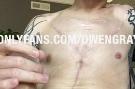 Owen Gray solo masturbation OnlyFans preview 3