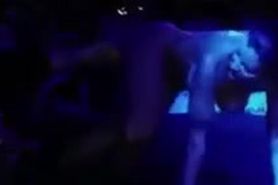 Guy Makes Euro Stripper Cum and Squirt