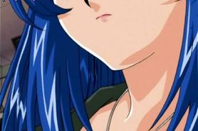 Naughty anime packed by huge pecker - video 1
