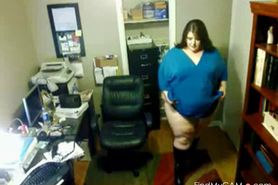 Solo 78 SSBBW Showing off her Body on Webcam - video 1