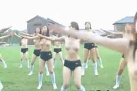 Free jav of Asian half naked academy part5