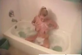Autumn fingering while taking a shower - video 2