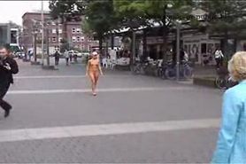 Dani Walking Nude in Public