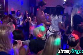 Amateur teens get naughty at party