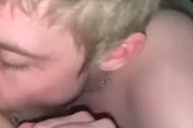 He loves to eat my pussy and drink my cuM