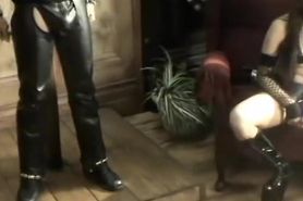 Leather Boots Are Used For Fucking - X Traordinary Pictures