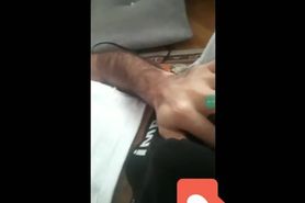 Horny Turkish Show His Cock