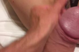 Squirting all over daddies thick fucking dick