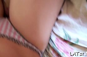 Super fuck with a latina babe - video 4