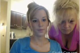 madre e hija en la webcam - video 1