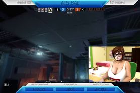 Life of a Streamer Girl (overwatch Porn)