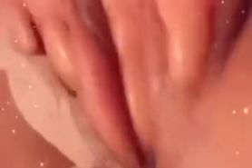 Alva Jay CLOSE UP Masturbation