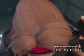 Final Fantasy VII Remake - Hot Jessie Rasberry - Part 4