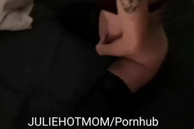 My Stepmother Screams Of Anal Pleasure When I Fuck Her Hard Next To Dad. Best Juliehotmom