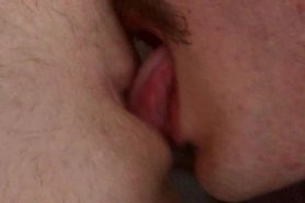 Facesitting. Teen choking a guy with her cunt and he cum