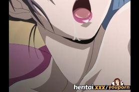 Busty Step mother gets caught masturbating by her step Son - Hentai.xxx