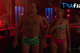 Dale Dickey Bikini Scene  in Claws