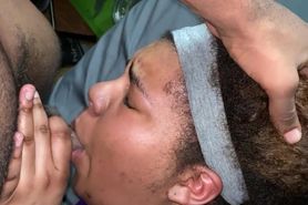 Stepsis Love To Throatfuck While Parents Are Away Pov Deepthroat And Swallow