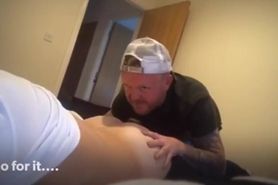 Slave eats my smelly farts and tasty ass
