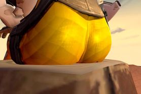 Overwatch Tracer Buttcrush