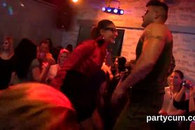 Nasty girls get absolutely foolish and nude at hardcore party