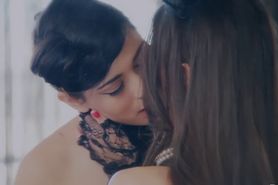 hot latina lesbian love - video 1