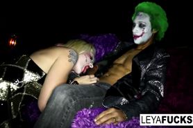 Cosplay Whorley Quinn gets fucked by the Joker