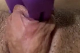 anatomy lesson-close up clit bunny kiss with pulsing orgasm