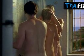 Adriana Ugarte Breasts,  Butt Scene  in 3Some