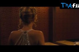 Jennifer Lawrence Sexy Scene  in American Hustle
