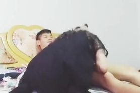 Asian Chinese Shemale Tranny Bangs Straight Man