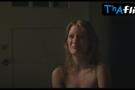 Ashley Hinshaw Sexy Scene  in Goodbye To All That