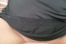 MILF rides thick dick and squirts