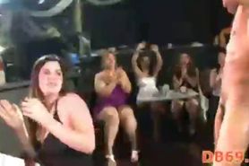 Woman fucks a stripper