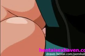 The hentai incredibles fucked really hard