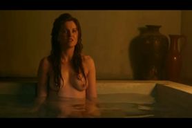 Lucy Lawless and Viva Bianca wet and topless