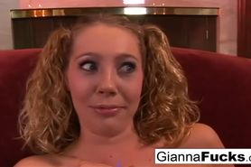 Hotties Gianna Michaels and Misti May double team James Deen