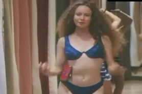 Melissa Joan Hart Bikini Scene  in Sabrina, The Teenage Witch