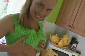 Fresh victoria with round natural tits craves for fuck