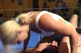 Xana mixed wrestling