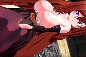 [3D MMD] Witch Ariane Cevaille Breast Expansion Dance (120 FPS) by silo9