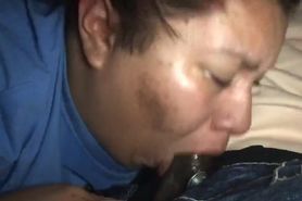 Mexican Thot Gives Sloppy Top To BBC