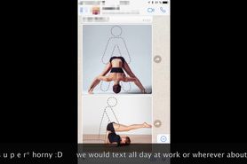 From Horny Pregnant Sexting to Porn Model - our Sticky Story #GlowUp2018