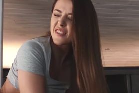 gorgeous european girl sybil getting fucked in hostel