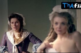Natalie Dormer Breasts Scene  in The Scandalous Lady W