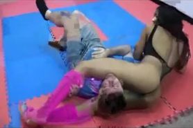 Mixed wrestling gym (add for more videos - reuploading)