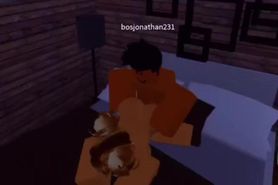 Hot Roblox Girl with Fat Ass Gets Fucked By Her Friend