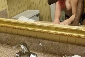 MyFreeCams model fucked rough in shower by bbc trailer