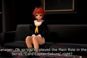 Cardcaptor Sakura goes to a porn casting 1 (hentai parody)