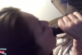 White girl sucking black big cock - yourpornvideos
